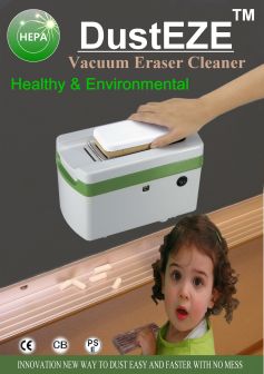 DustEZE  Vacuum Eraser Cleaner